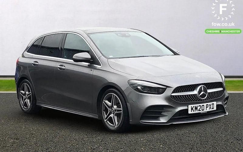 Grey Used 2020 Mercedes B220 AMG Line Premium Plus MPV | £19,299 (Fair price) - Image 1/4