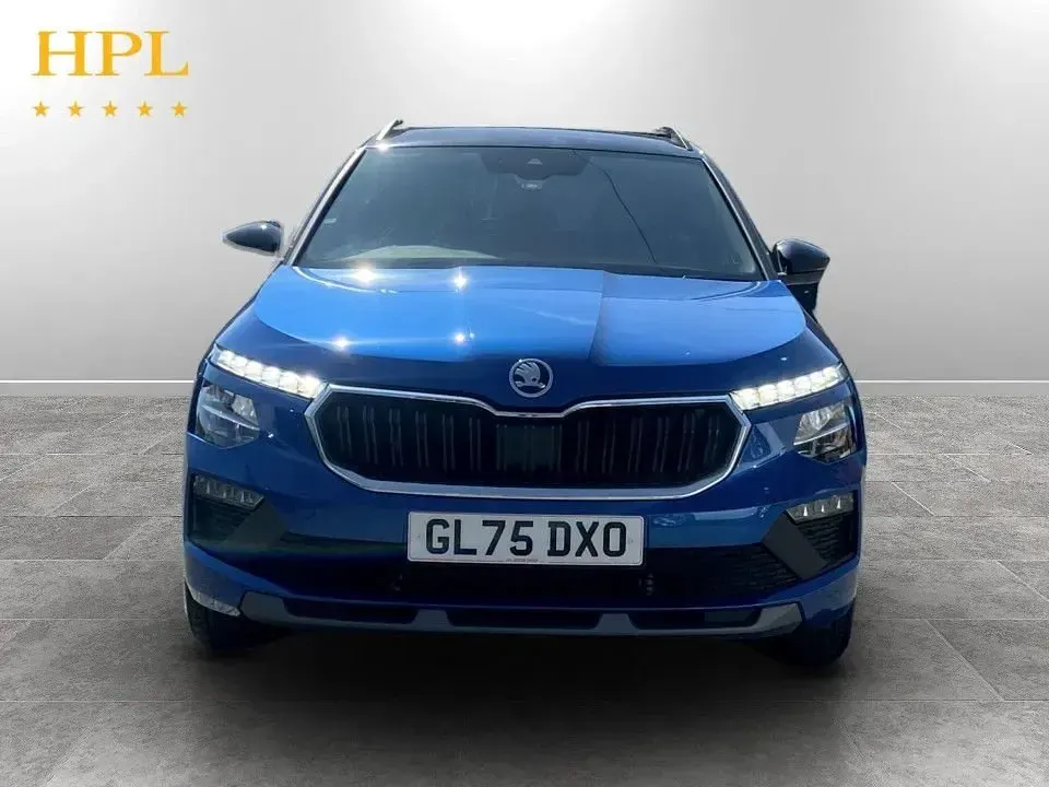 Used Skoda Kamiq Design Edition 116 HP (85 kW) 2025 Blue SUV