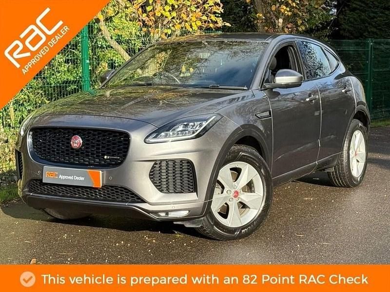 Grey Used 2018 Jaguar E-Pace R-Dynamic SUV | £14,990 (Super price) - Image 1/4