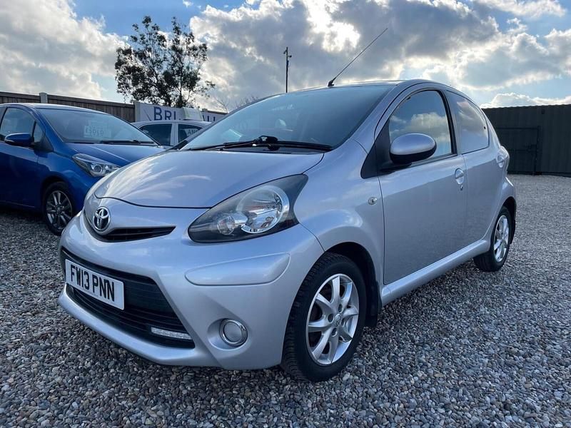 Used Toyota Aygo 2013 Silver Hatchback