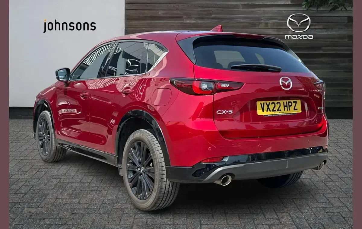 Used Mazda CX-5 Inclusive 165 HP (121 kW) 2022 Red SUV