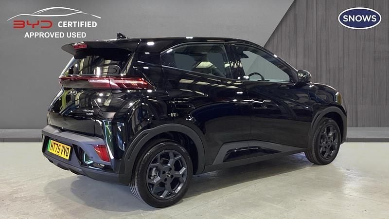 New BYD Dolphin Surf Boost 64 kW (88 HP) 2026 Black Hatchback