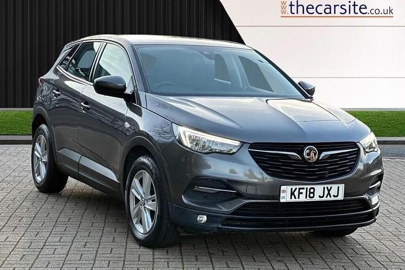Grey Used 2018 Vauxhall Grandland X S SUV | £9,995 (Fair price) - Image 1/1