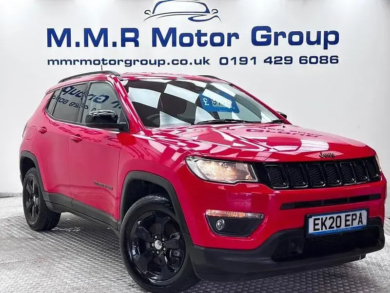 Used Jeep Compass Longitude 140 HP (102 kW) 2020 Red SUV