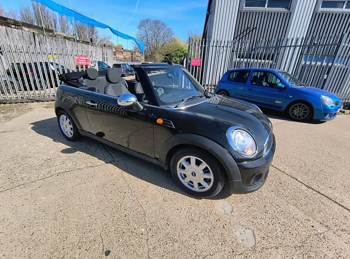 Used Mini ONE 2012 Black Hatchback