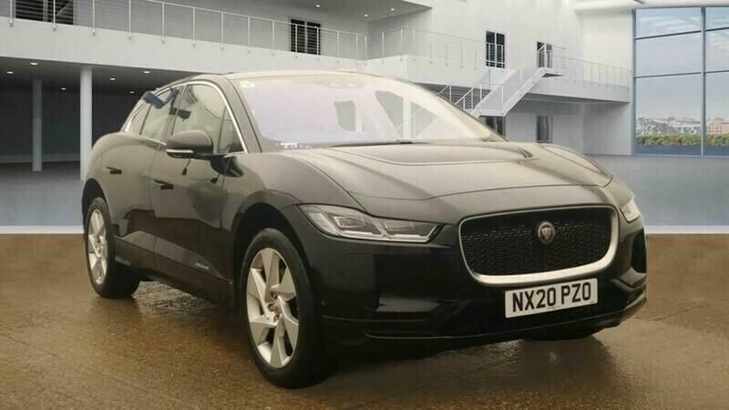 Black Used 2020 Jaguar I-Pace SE SUV | £14,995 (Super price) - Image 1/3
