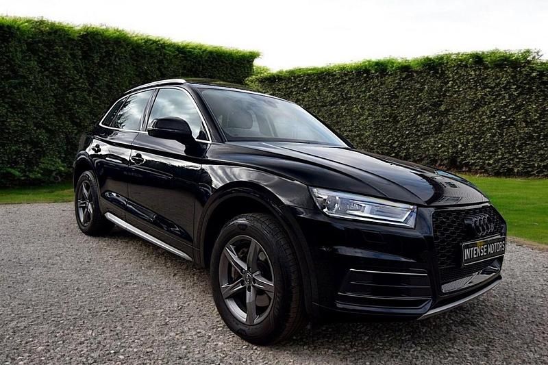 Used Audi Q5 Sport 252 HP (185 kW) 2017 Black SUV