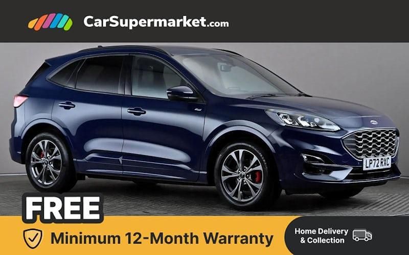Used Ford Kuga ST-Line 190 HP (139 kW) 2023 Blue SUV