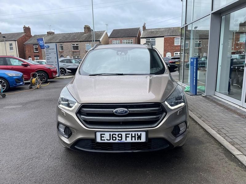 Used Ford Kuga ST-Line 180 HP (132 kW) 2019 Silver SUV