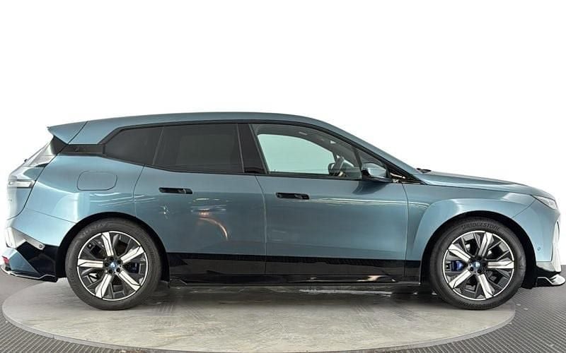 Used BMW iX M Sport 384 kW (523 HP) 2022 Blue SUV