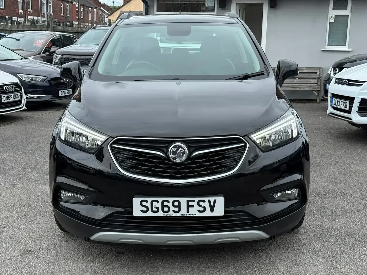 Used Vauxhall Mokka X Elite 2019 Black SUV