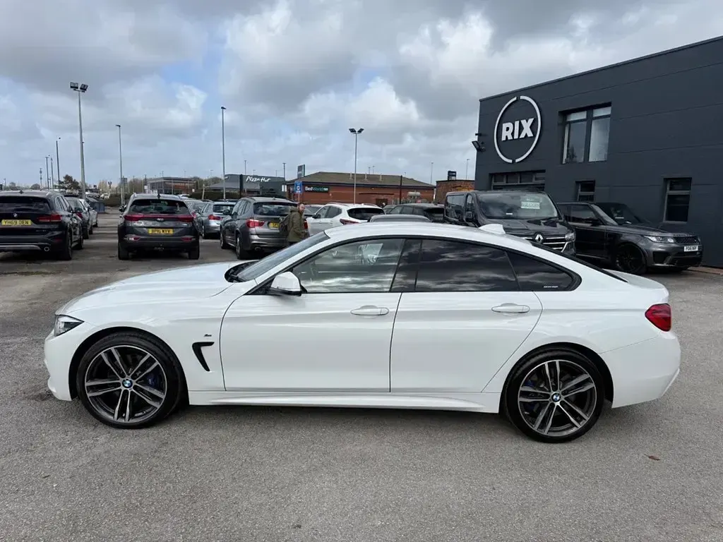 Used BMW 420 M Sport 2017 White Hatchback
