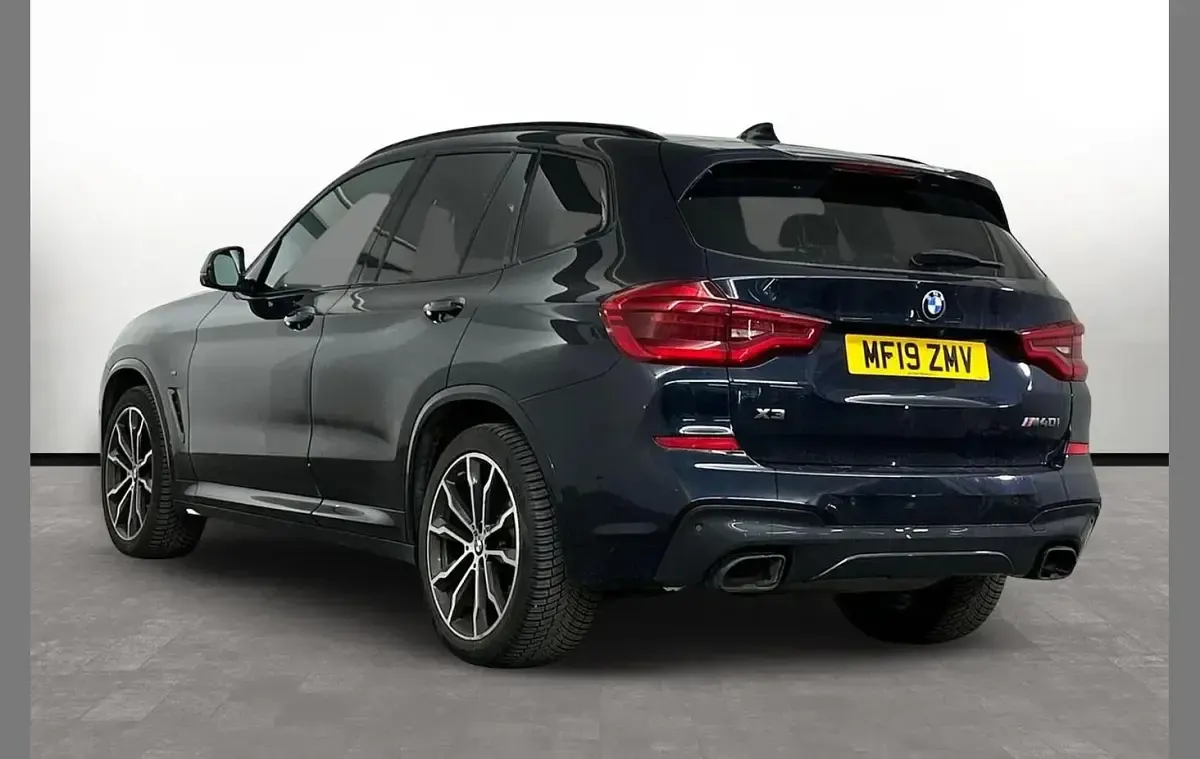 Used BMW X3 M Sport 360 HP (264 kW) 2019 Black SUV