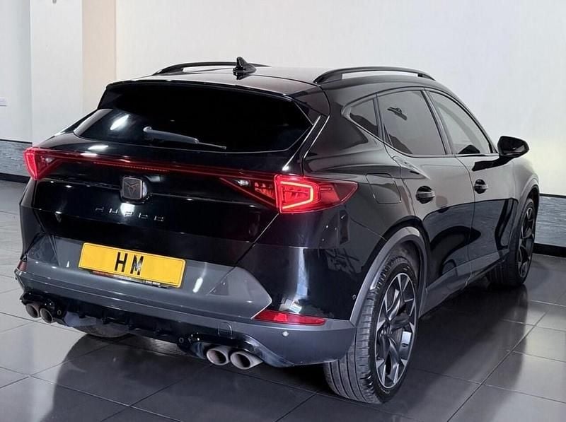 Begagnad Cupra Formentor VZ2 310 HK (228 kW) 2021 Svart SUV