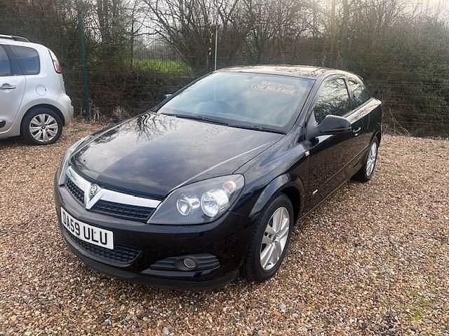 Used Vauxhall Astra Sport 115 HP (84 kW) 2009 Black Hatchback