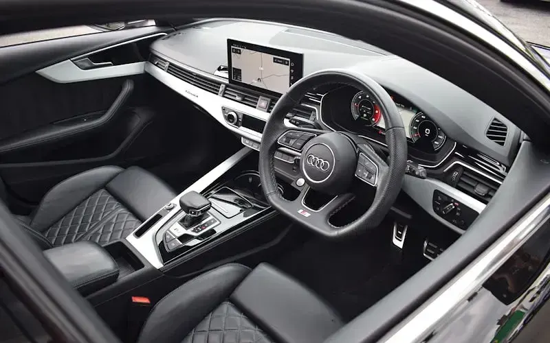 Used Audi S4 Sport 341 HP (250 kW) 2021 Black Estate