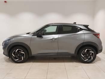 Used Nissan Juke N-Connecta 114 HP (83 kW) 2023 Grey SUV