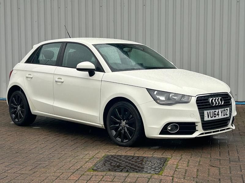 White Used 2014 Audi A1 Sport Hatchback | £2,695 (Fair price) - Image 1/4