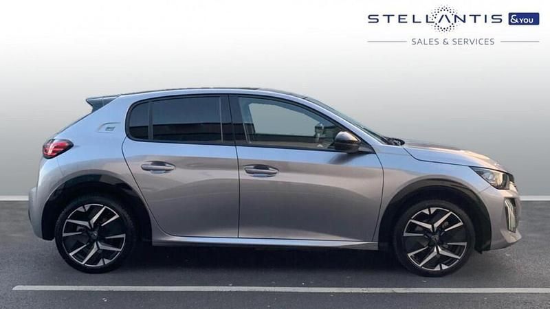 Grey Used 2024 Peugeot e-208 GT Hatchback | £18,468 (Fair price) - Image 1/4