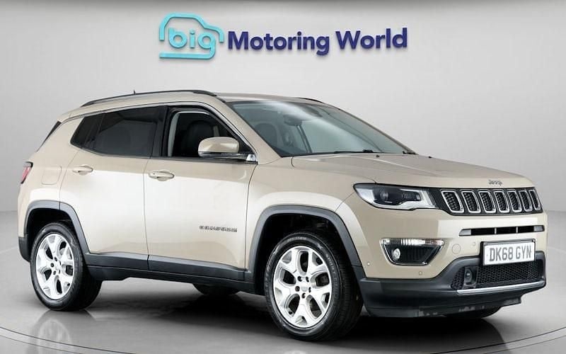 Used 2021 Jeep Compass Limited SUV | £9,200 (Good price) - Image 1/4