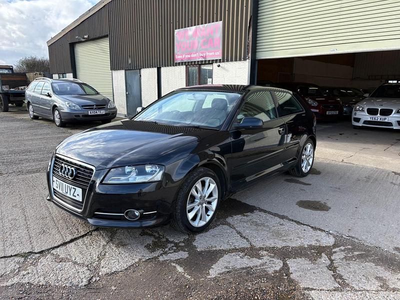 Used Audi A3 Sport 2011 Black Hatchback