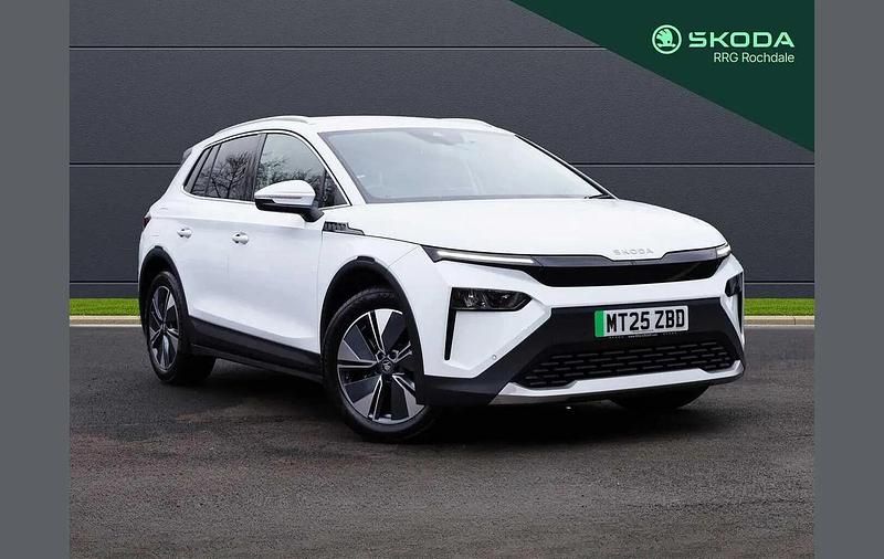 Used Skoda Elroq 147 kW (200 HP) 2025 White SUV