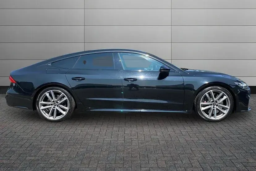 Used Audi S7 Sportback Black Edition 339 HP (249 kW) 2022 Mythos black Hatchback