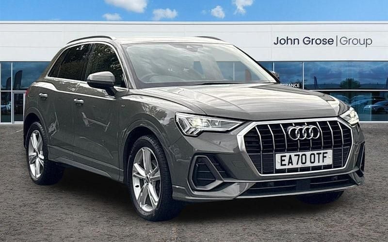 Used 2023 Audi Q3 S-Line SUV | £23,495 (Super price) - Image 1/3