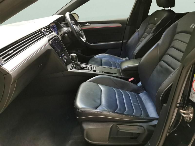 Used VW Arteon R-line 2019 Black Hatchback