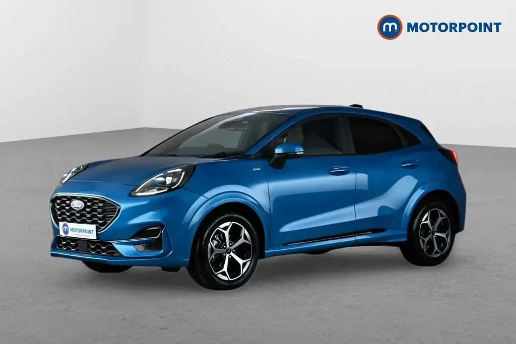 Used Ford Puma ST-Line 125 HP (91 kW) 2025 Blue SUV
