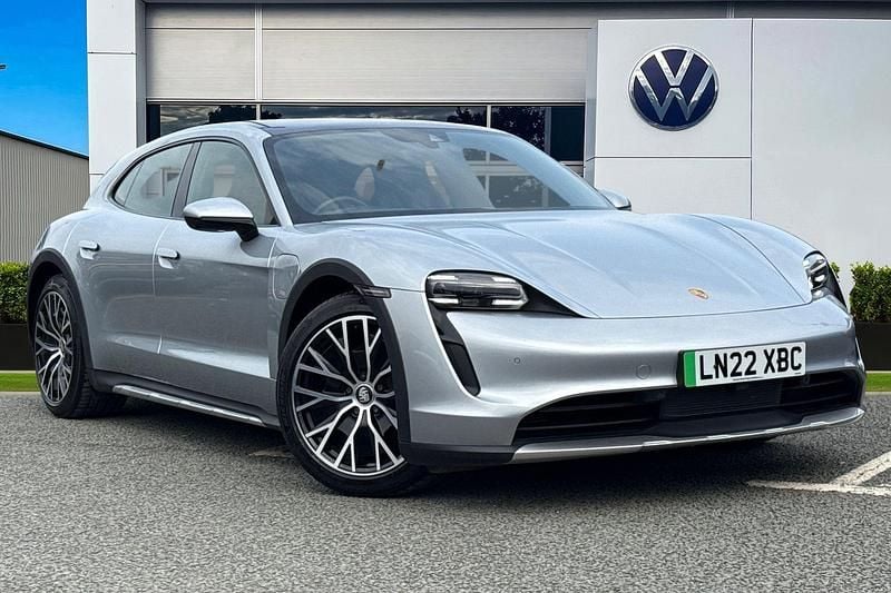 Used Porsche Taycan Cross Turismo 350 kW (476 HP) 2022 Silver Estate