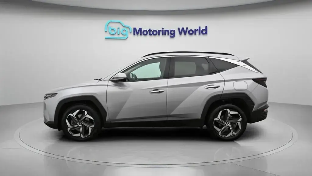 Used Hyundai Tucson Premium 230 HP (169 kW) 2023 Silver SUV