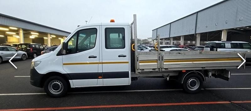 Used Mercedes Sprinter Progressive 2023 White Van