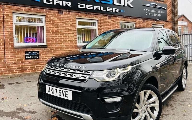 Used Land Rover Discovery Sport HSE Luxury 180 HP (132 kW) 2017 Black SUV