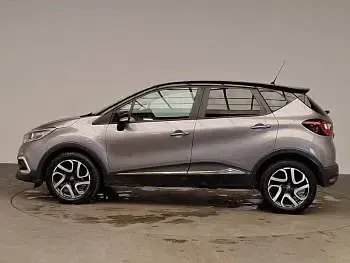 Usado Renault Captur Iconic 90 HP (66 kW) 2019 Cinzento SUV