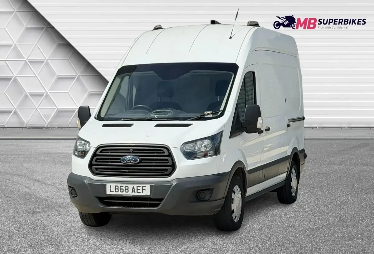 Used Ford Transit S 2019 White Van