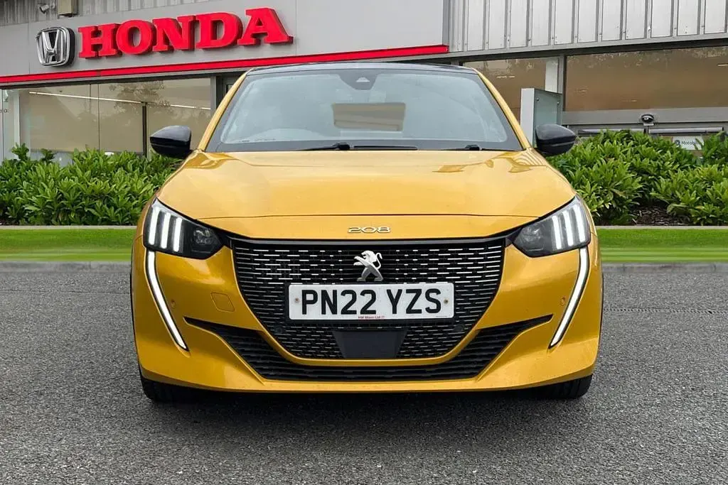 Used Peugeot 208 GTi 2022 Yellow Hatchback