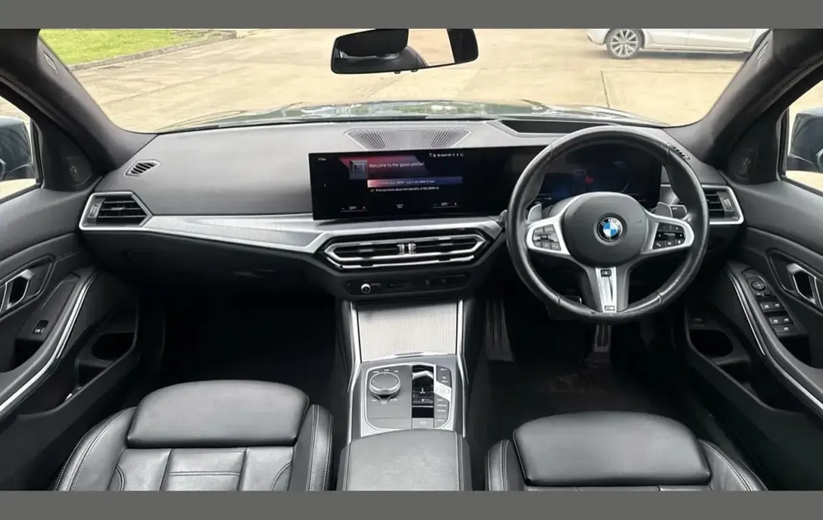 Used BMW 320 M Sport 181 HP (133 kW) 2024 Black Sedan