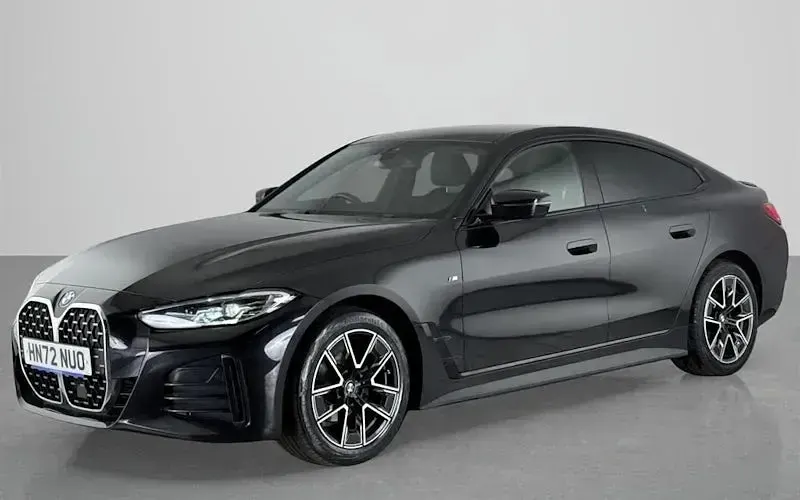 Used BMW 420 M Sport 190 HP (139 kW) 2022 Black Coupe