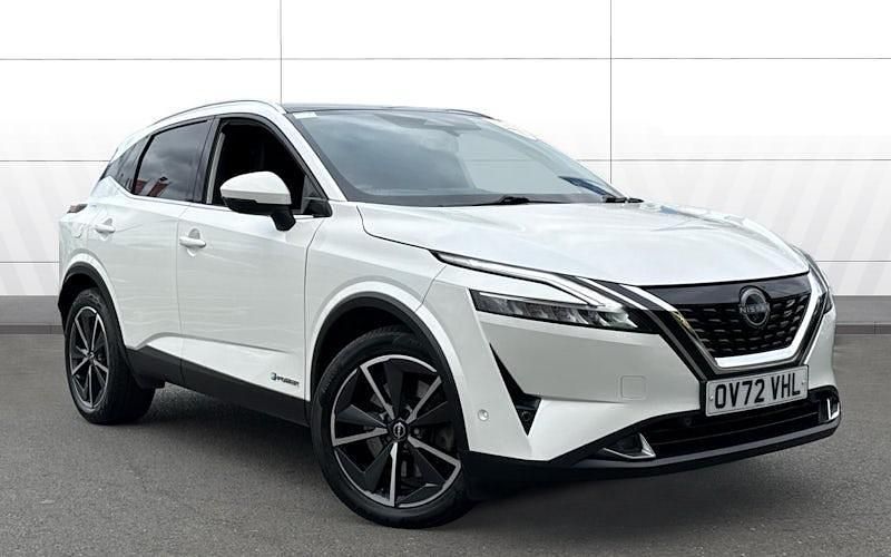 Usado Nissan Qashqai Tekna 190 HP (139 kW) 2023 SUV