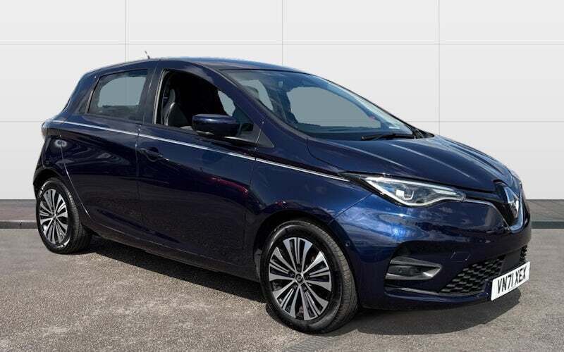 Blue Used 2021 Renault Zoe Riviera Hatchback | £9,607 (Fair price) - Image 1/4
