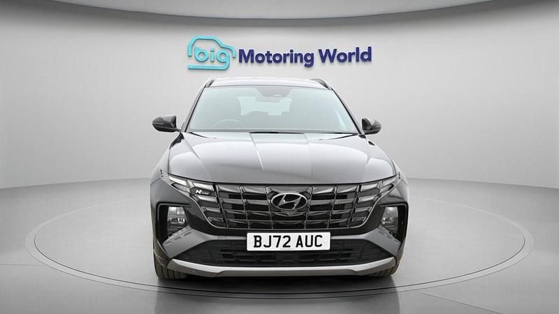 Used Hyundai Tucson N Line 230 HP (169 kW) 2022 Black SUV