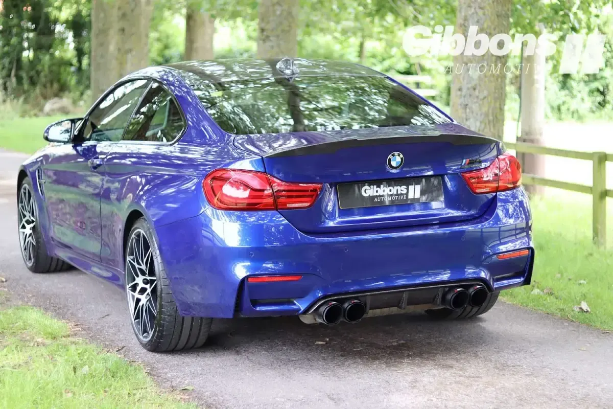 Used BMW M4 Competition Edition 2019 Blue Coupe