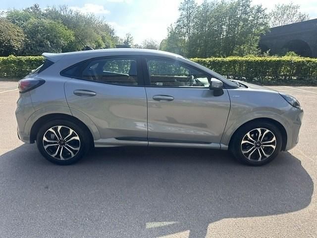 Used Ford Puma ST-Line 125 HP (91 kW) 2020 Silver SUV