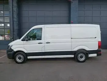Used VW Crafter Startline 102 HP (75 kW) 2023 White Van