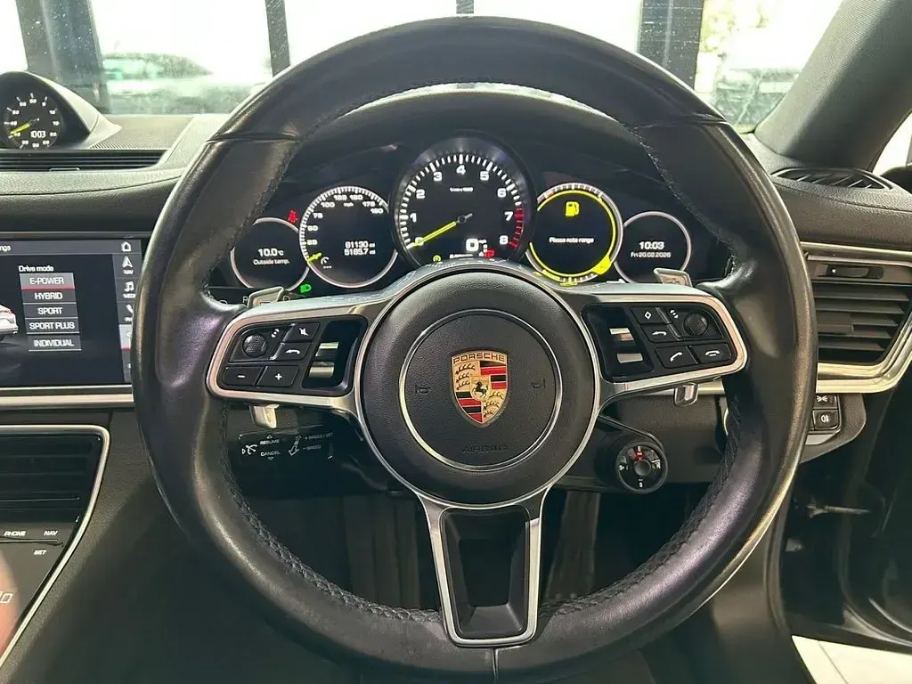 Used Porsche Panamera 462 HP (339 kW) 2019 Black Hatchback