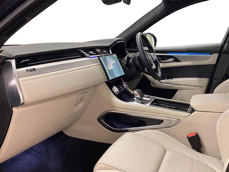 Used Jaguar F-Pace R-Dynamic 204 HP (150 kW) 2023 Blue SUV