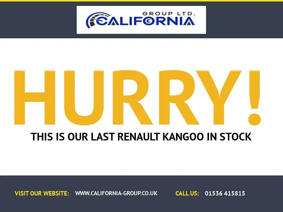 New Renault Kangoo 95 HP (69 kW) 2026 White MPV
