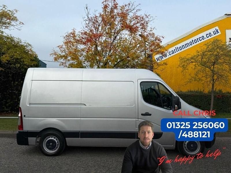 Used Vauxhall Movano 130 HP (95 kW) 2020 Silver MPV