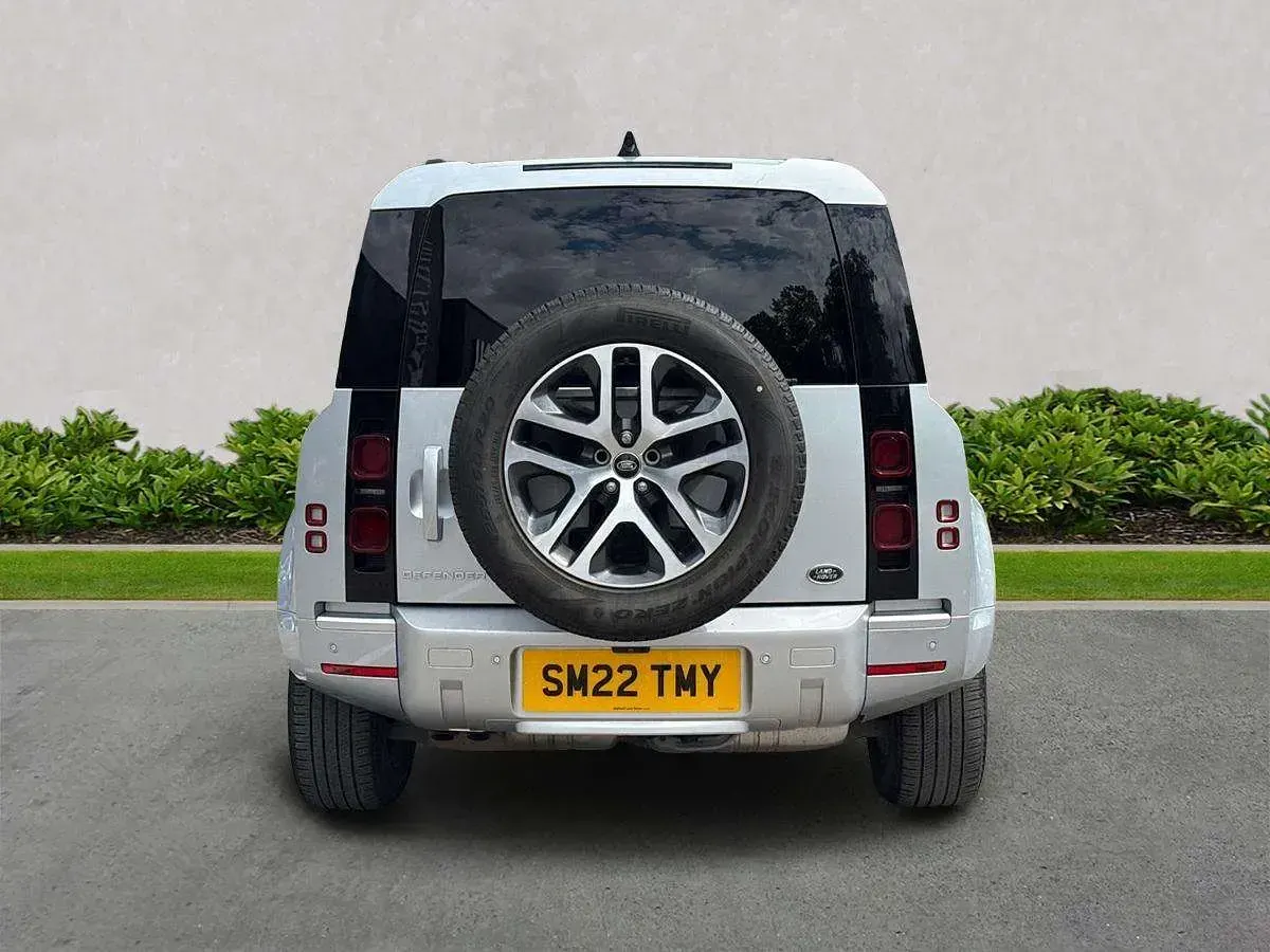 Used Land Rover Defender 2022 Silver SUV